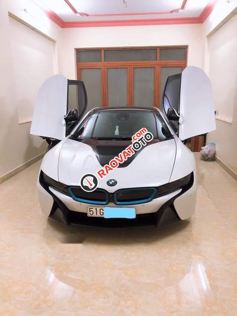 Cần bán lại xe BMW i8 năm 2015, màu trắng, nhập khẩu chính chủ-4