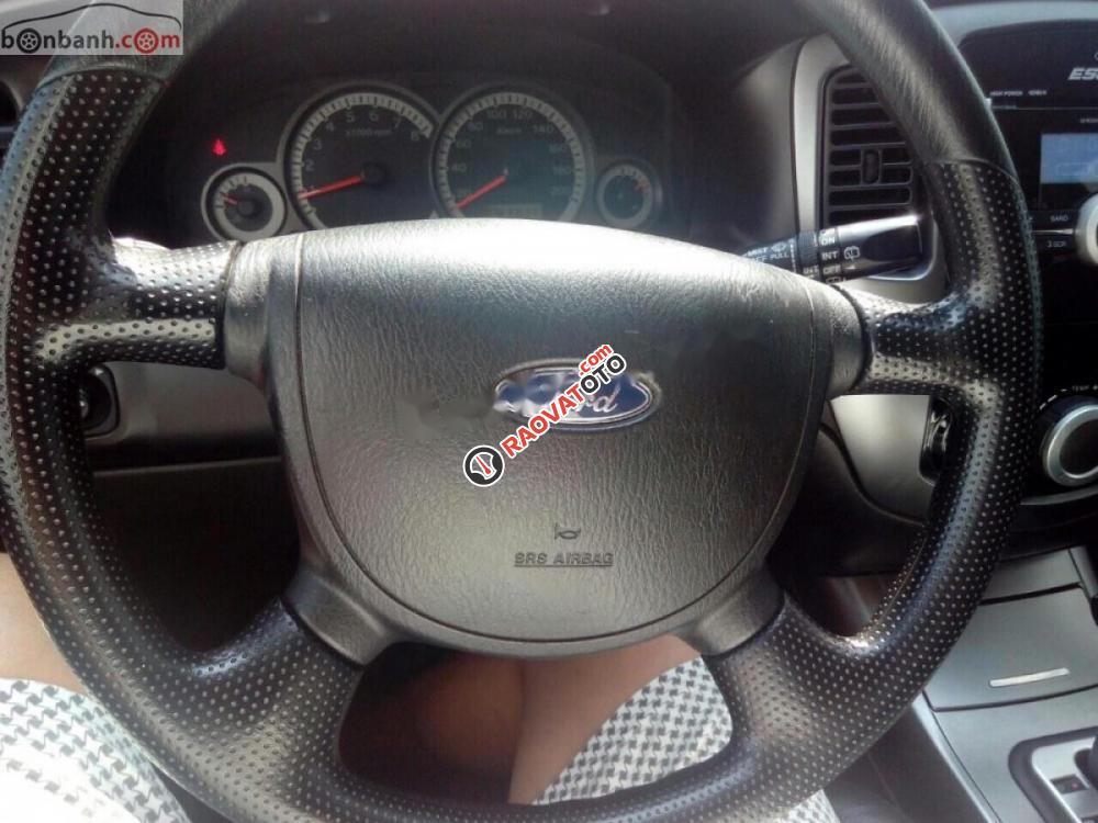 Bán chiếc xe Ford Escape 2.3 đời 2009, màu đen, số tự động, xe rất đẹp-1