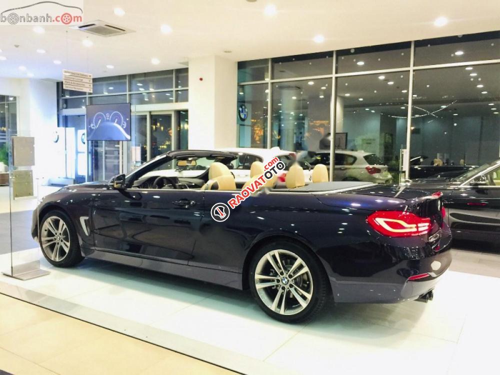 Bán xe BMW 420i Convertible mui trần mới 100%, số tự động, xe 2 cửa, 4 chỗ-1