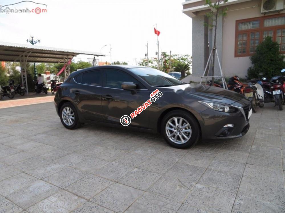 Bán xe Mazda 3 1.5L đời 2016, màu nâu, số tự động-3