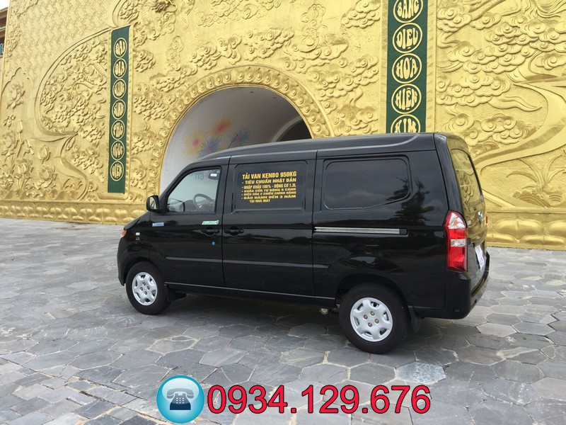 Bán xe Van bán tải Kenbo 2 chỗ 950kg, trả góp ở tại TPHCM-1