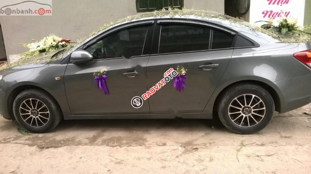 Bán xe Daewoo Lacetti SE 2011, màu xám, xe nhập, chính chủ-2