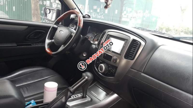 Bán Ford Escape 2.3 XLS đời 2009, màu đen, nhập khẩu  -5