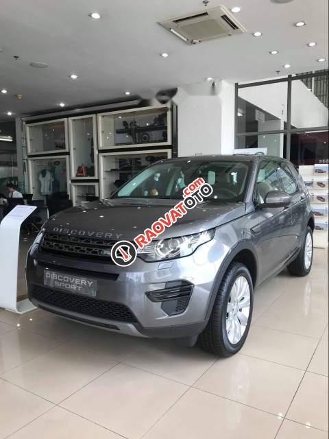 Cần bán LandRover Discovery Sport SE 2018, màu xám-0