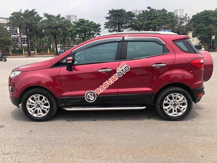 Bán Ford EcoSport Titanium 1.5AT đời 2016, màu đỏ -3