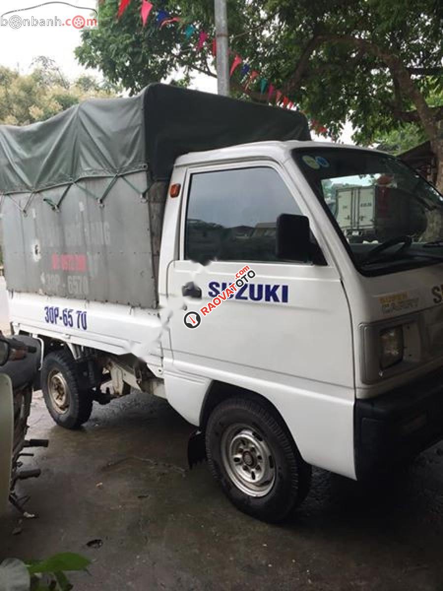 Bán Suzuki Super Carry Truck 1.0 MT đời 2009, màu trắng, 112 triệu-3