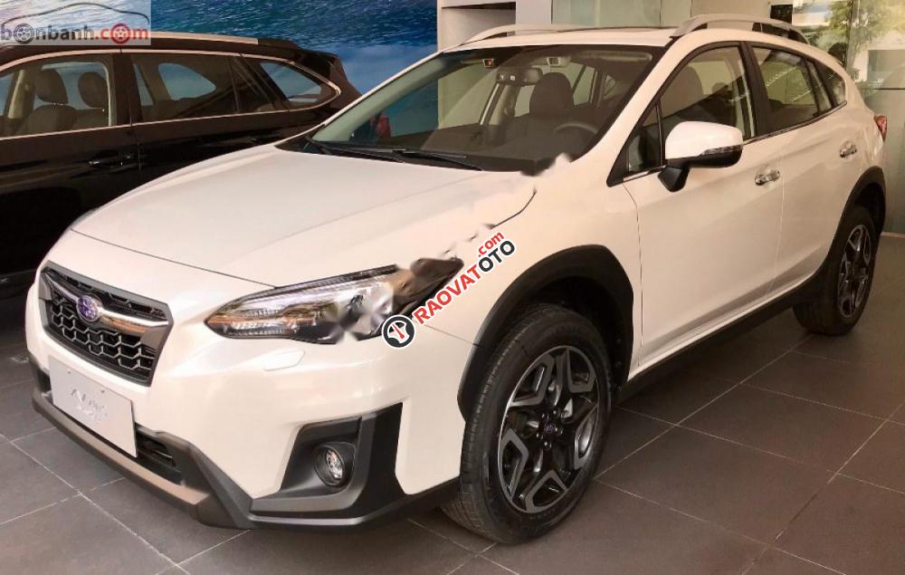 Bán xe Subaru XV 2.0i-S EyeSight 2019, màu trắng, nhập khẩu-7