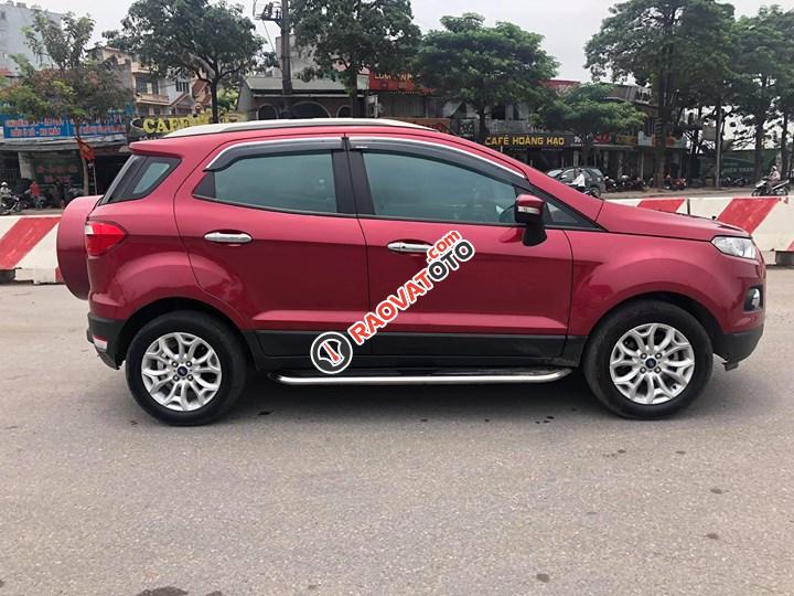 Bán Ford EcoSport Titanium 1.5AT đời 2016, màu đỏ -4