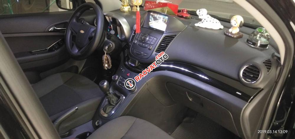 Bán ô tô Chevrolet Orlando LT đời 2017, màu đen-1