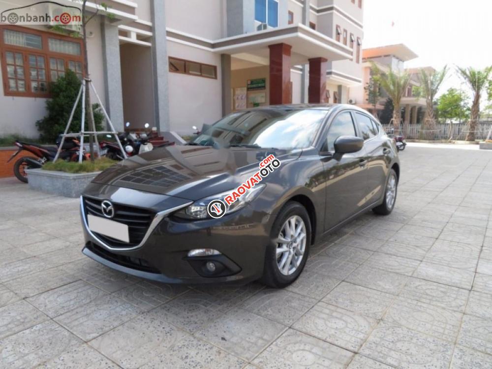 Bán xe Mazda 3 1.5L đời 2016, màu nâu, số tự động-9