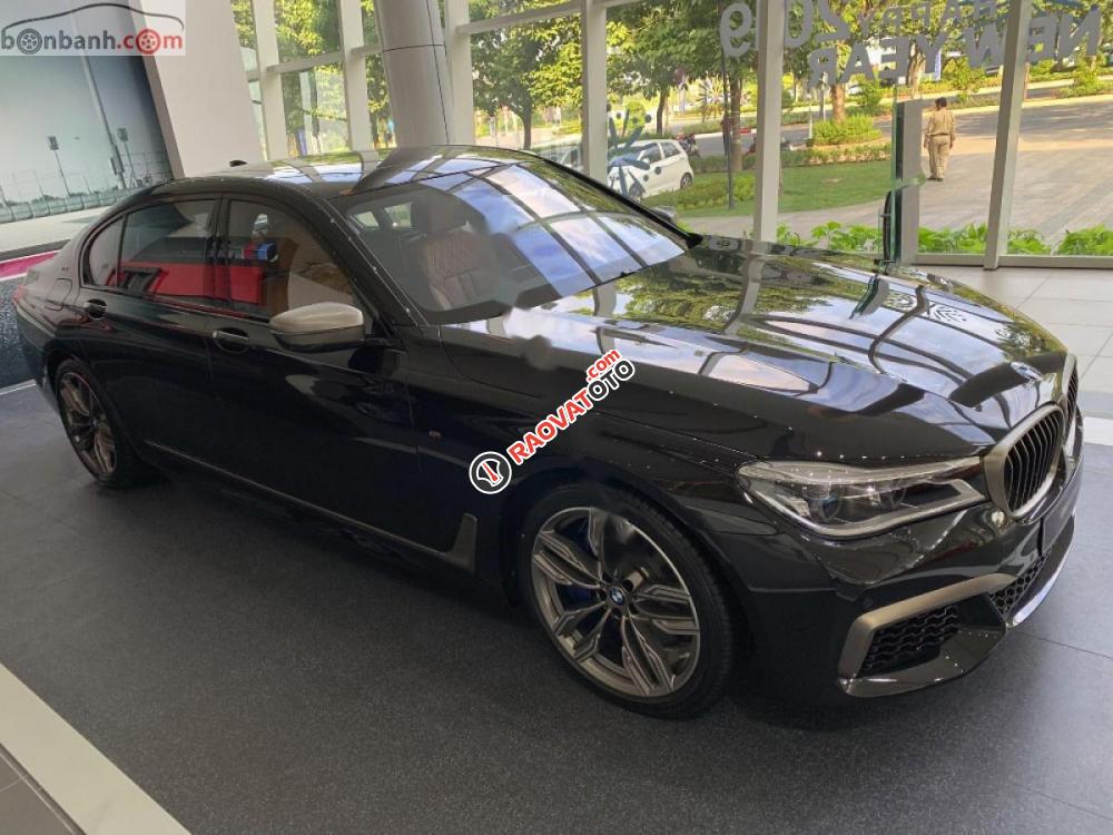 Bán BMW 7 Series M760Li năm sản xuất 2019, màu đen, nhập khẩu-8