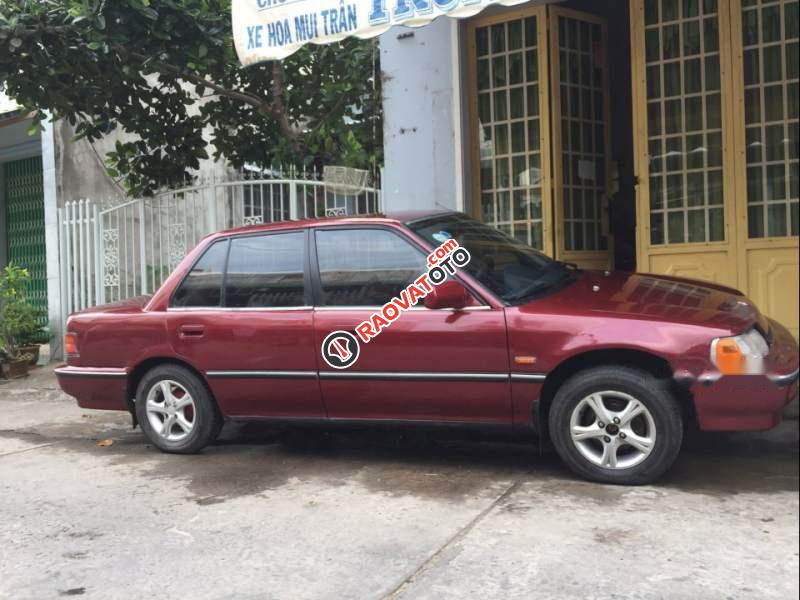 Bán Honda Civic năm 1990, màu đỏ, nhập khẩu, xe còn rất đẹp-4
