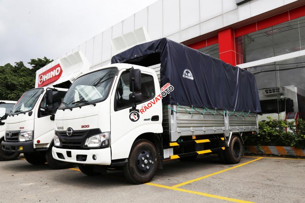 Bán xe tải Hino 2018 3.5 tấn, thùng 5.2m-1