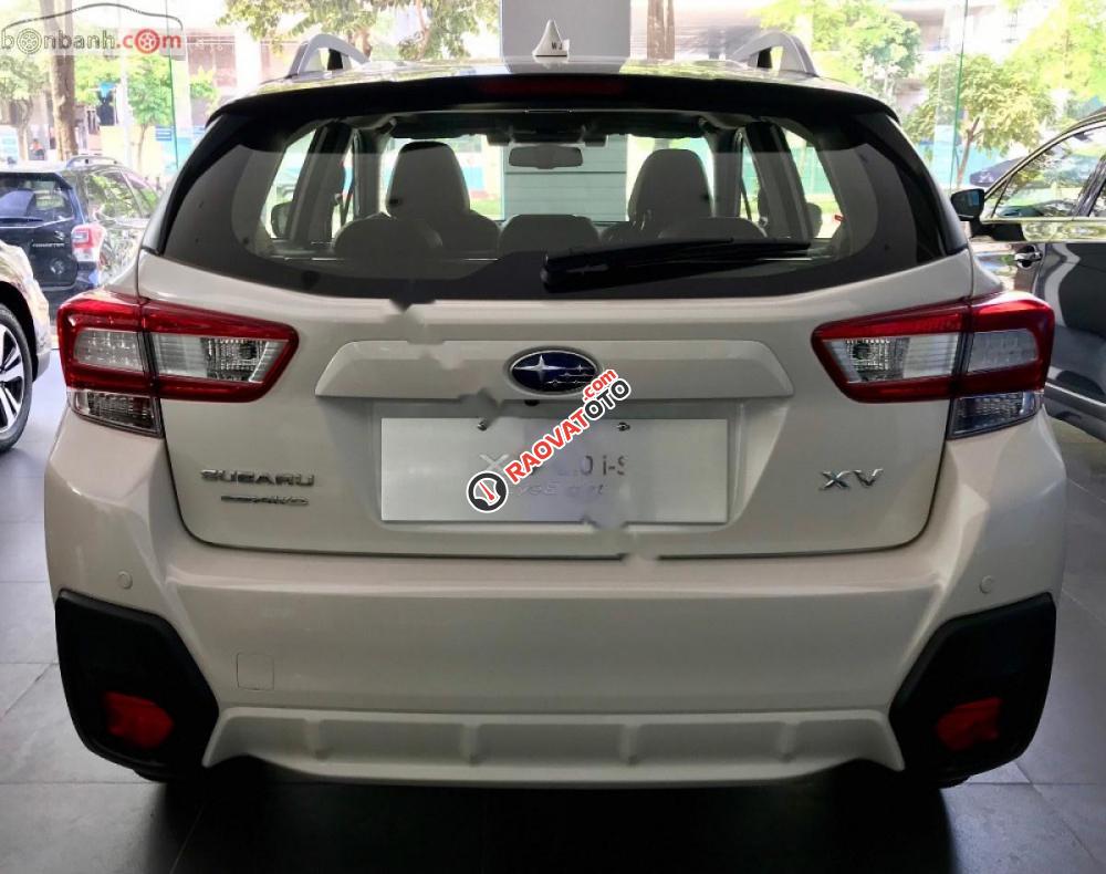 Bán xe Subaru XV 2.0i-S EyeSight 2019, màu trắng, nhập khẩu-2