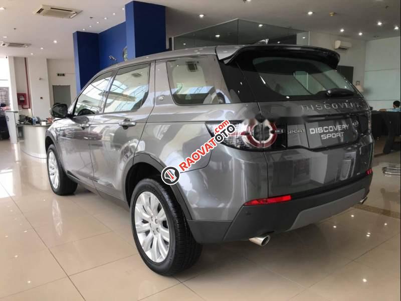 Cần bán LandRover Discovery Sport SE 2018, màu xám-1