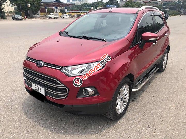 Bán Ford EcoSport Titanium 1.5AT đời 2016, màu đỏ -8