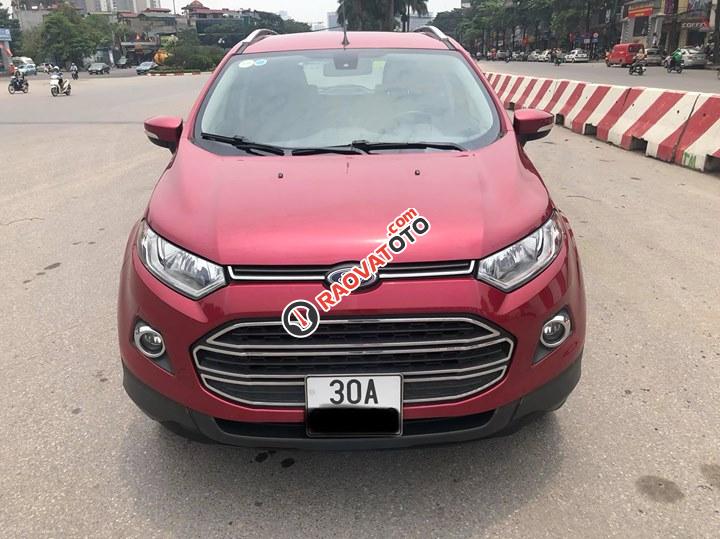 Bán Ford EcoSport Titanium 1.5AT đời 2016, màu đỏ -9