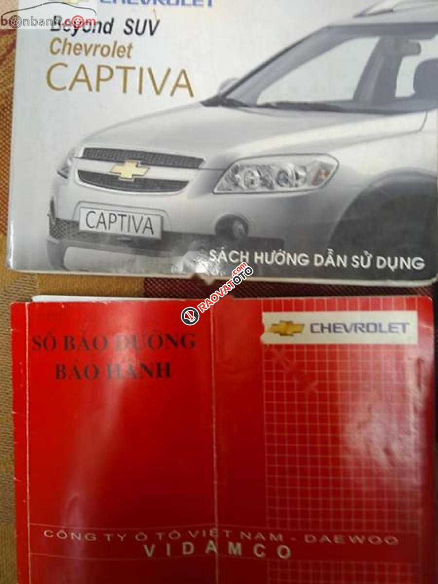 Cần bán gấp Chevrolet Captiva LT 2008, màu bạc, chính chủ-5