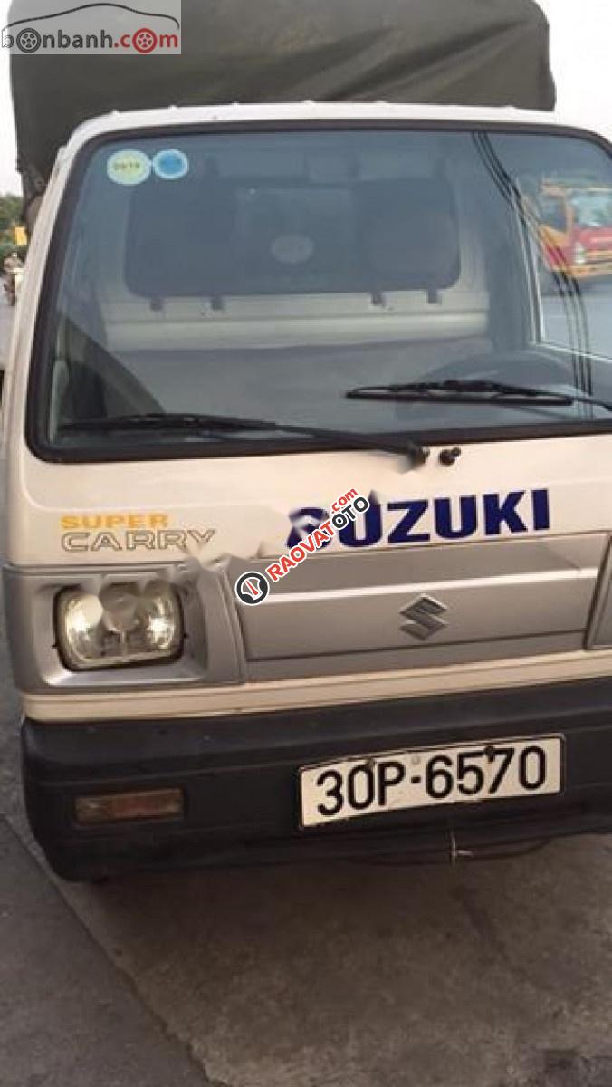 Bán Suzuki Super Carry Truck 1.0 MT đời 2009, màu trắng, 112 triệu-4