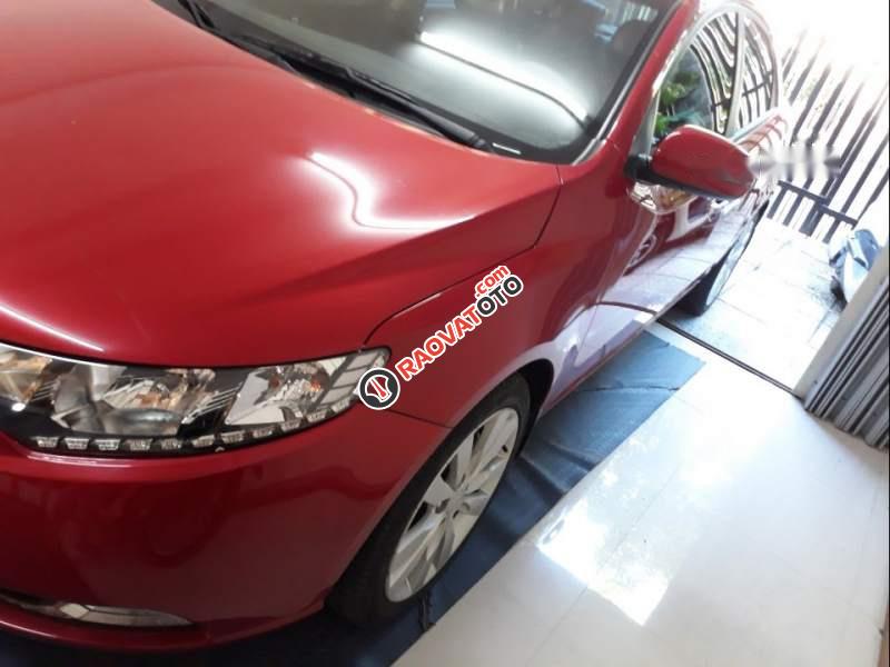 Chính chủ bán Kia Forte SX 1.6AT sản xuất năm 2013, màu đỏ-5