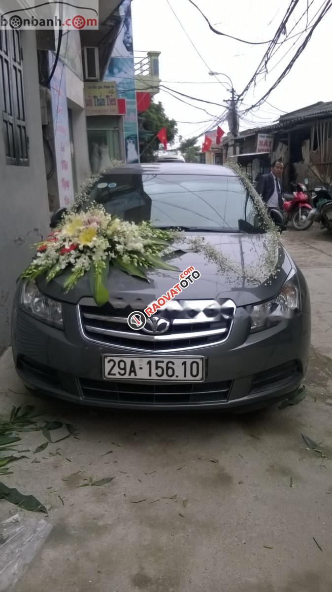 Bán xe Daewoo Lacetti SE 2011, màu xám, xe nhập, chính chủ-4