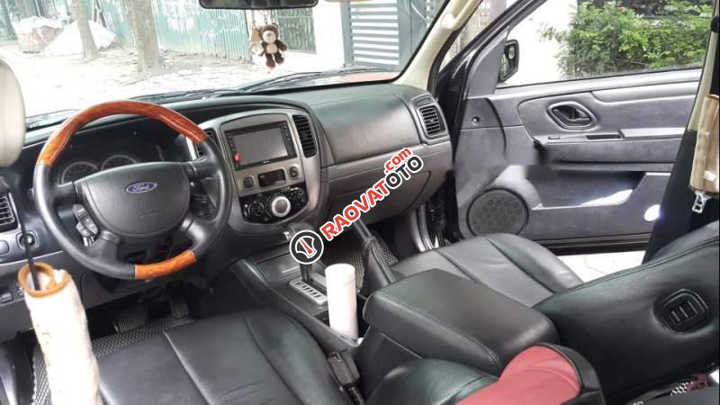 Bán Ford Escape 2.3 XLS đời 2009, màu đen, nhập khẩu  -4