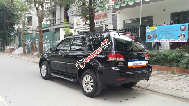 Bán Ford Escape 2.3 XLS đời 2009, màu đen, nhập khẩu  -1