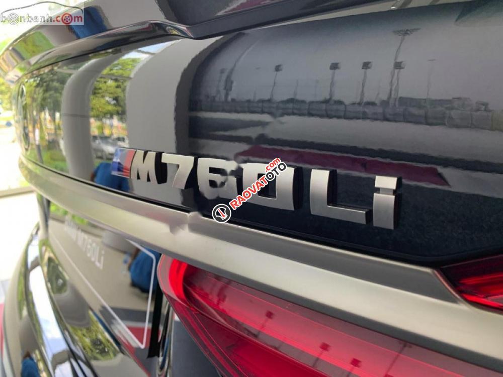 Bán BMW 7 Series M760Li năm sản xuất 2019, màu đen, nhập khẩu-6
