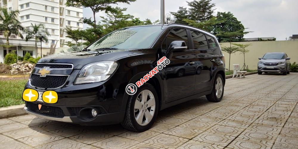 Bán ô tô Chevrolet Orlando LT đời 2017, màu đen-8