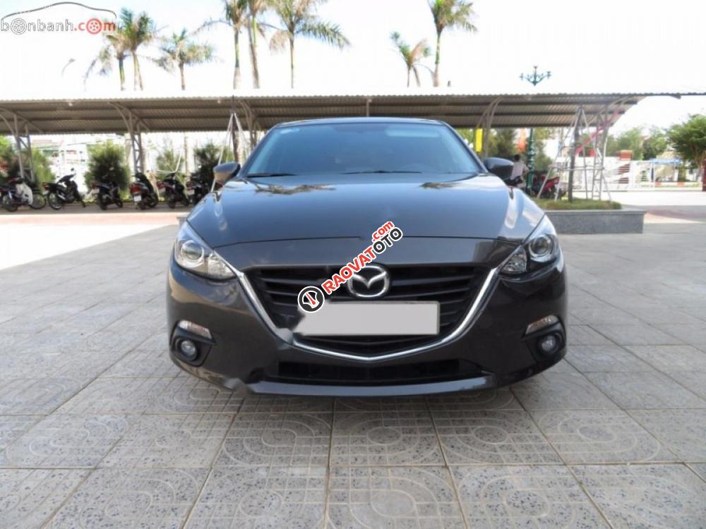 Bán xe Mazda 3 1.5L đời 2016, màu nâu, số tự động-5
