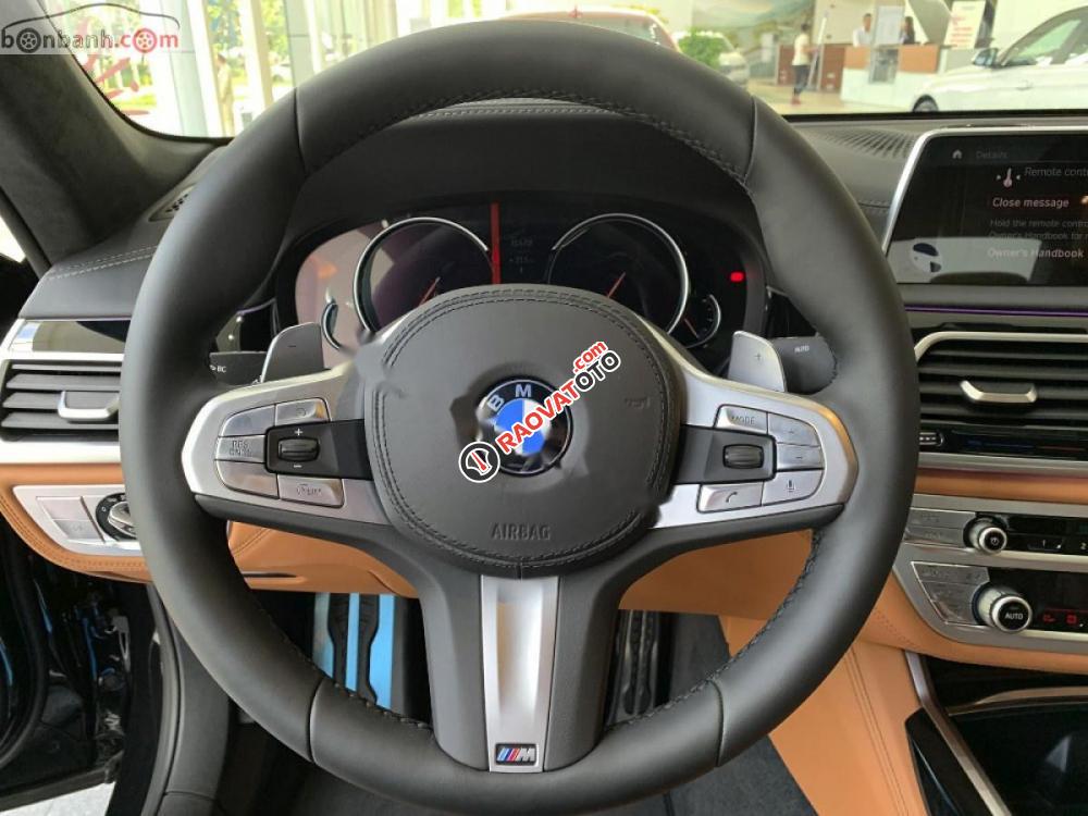 Bán BMW 7 Series M760Li năm sản xuất 2019, màu đen, nhập khẩu-7