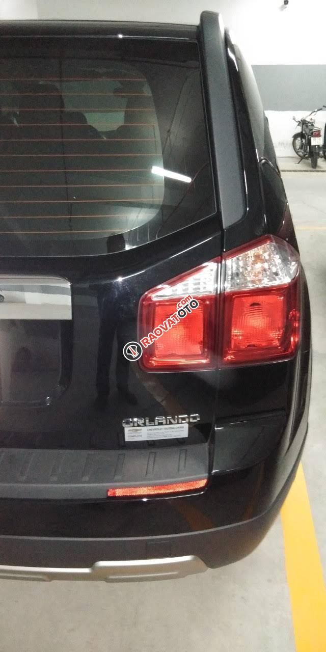 Bán ô tô Chevrolet Orlando LT đời 2017, màu đen-5