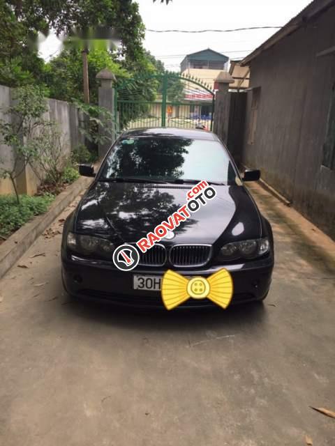 Cần bán xe BMW 3 Series 318i đời 2005, màu đen như mới-5