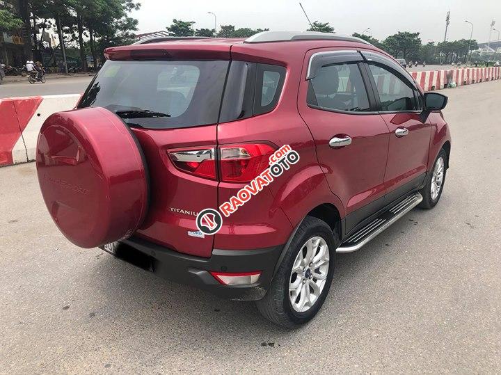 Bán Ford EcoSport Titanium 1.5AT đời 2016, màu đỏ -5