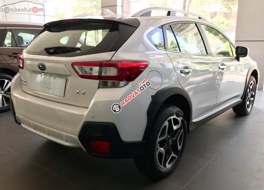 Bán xe Subaru XV 2.0i-S EyeSight 2019, màu trắng, nhập khẩu-3