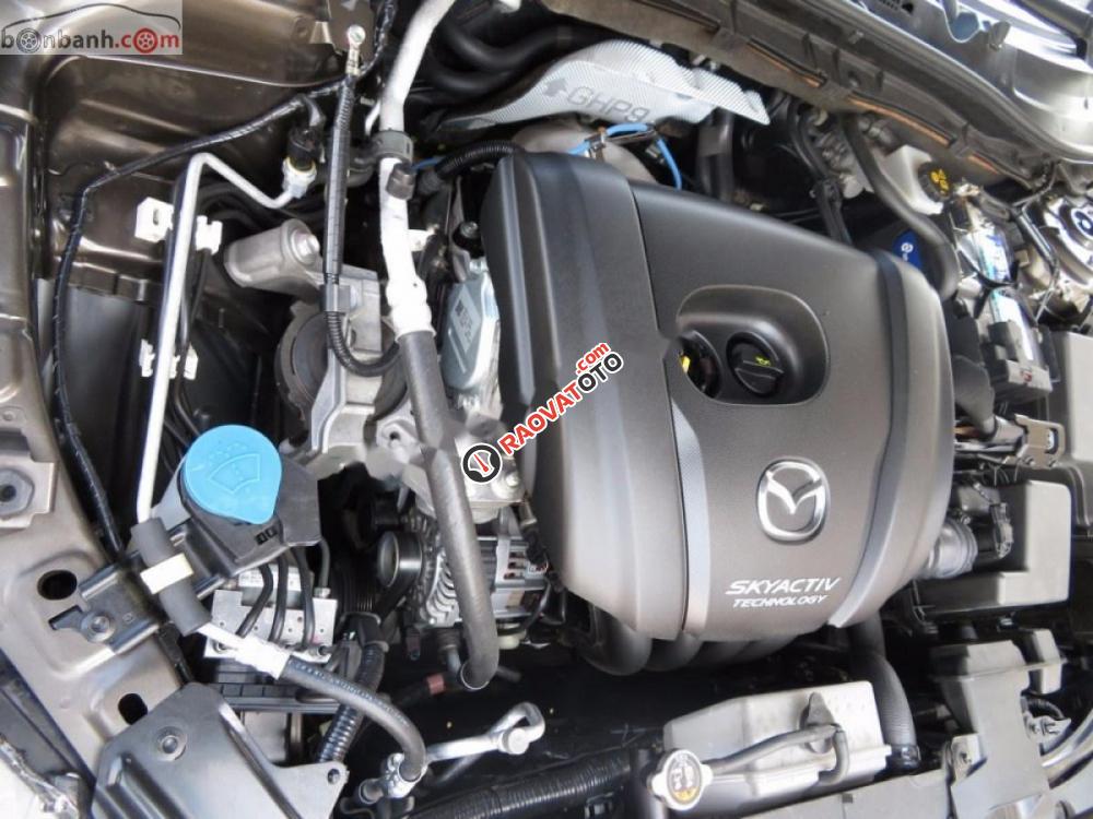 Bán xe Mazda 3 1.5L đời 2016, màu nâu, số tự động-0