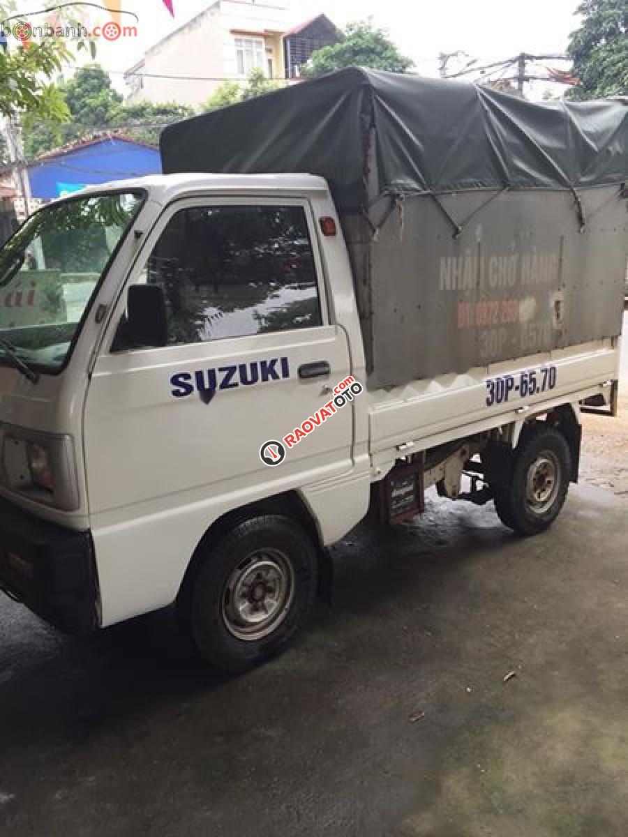 Bán Suzuki Super Carry Truck 1.0 MT đời 2009, màu trắng, 112 triệu-1