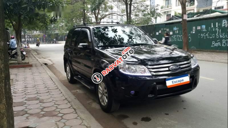 Bán Ford Escape 2.3 XLS đời 2009, màu đen, nhập khẩu  -0