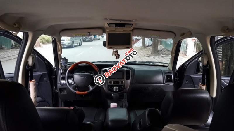 Bán Ford Escape 2.3 XLS đời 2009, màu đen, nhập khẩu  -3