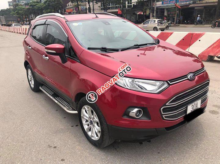 Bán Ford EcoSport Titanium 1.5AT đời 2016, màu đỏ -10