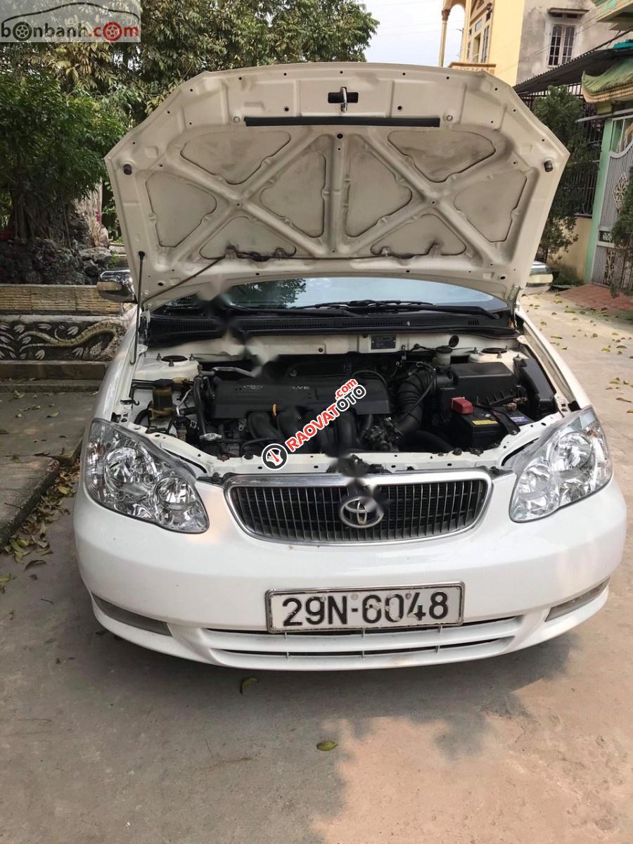 Bán xe Toyota Corolla altis 1.8G sản xuất 2003, màu trắng, xe nhập-7