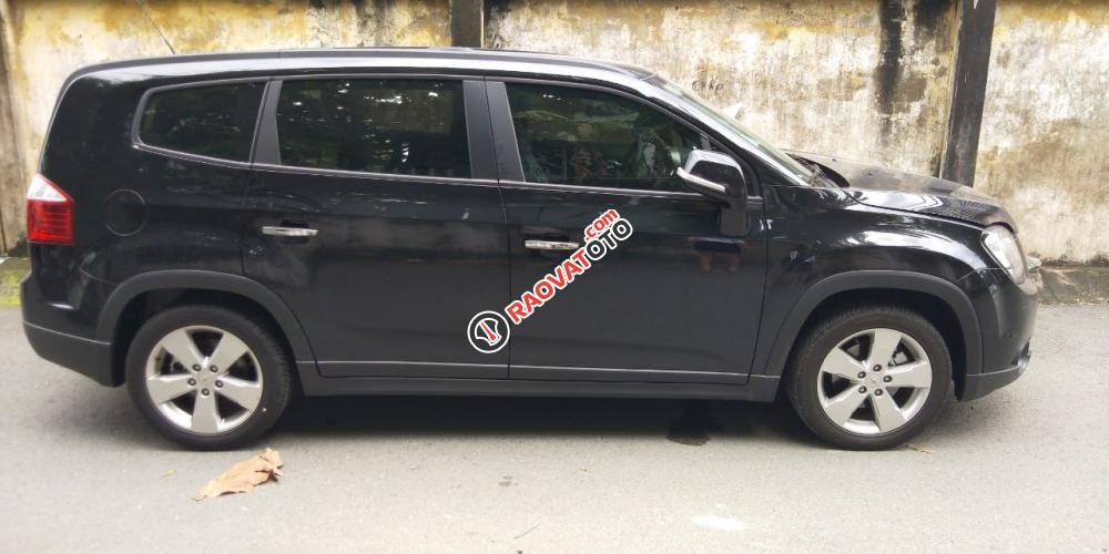 Bán ô tô Chevrolet Orlando LT đời 2017, màu đen-7