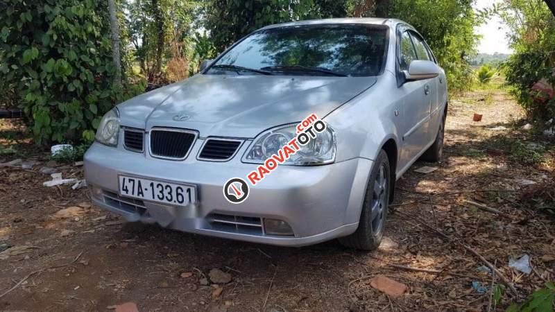 Chính chủ bán Daewoo Lacetti Max sản xuất năm 2004, màu bạc-1