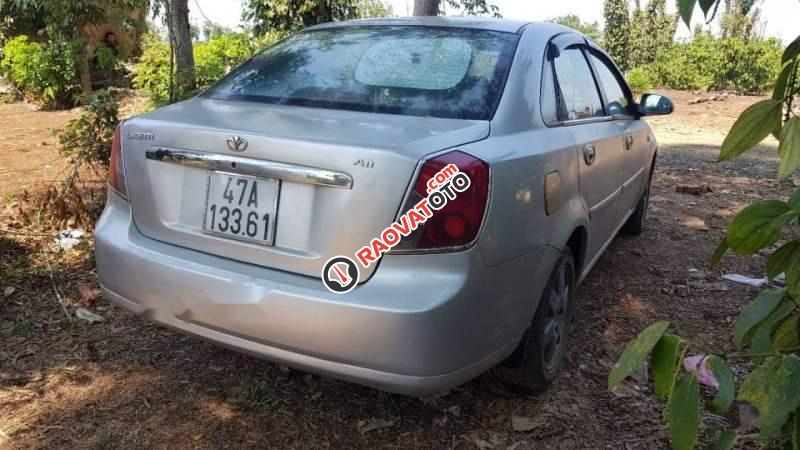 Chính chủ bán Daewoo Lacetti Max sản xuất năm 2004, màu bạc-2