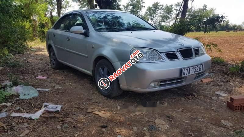 Chính chủ bán Daewoo Lacetti Max sản xuất năm 2004, màu bạc-0