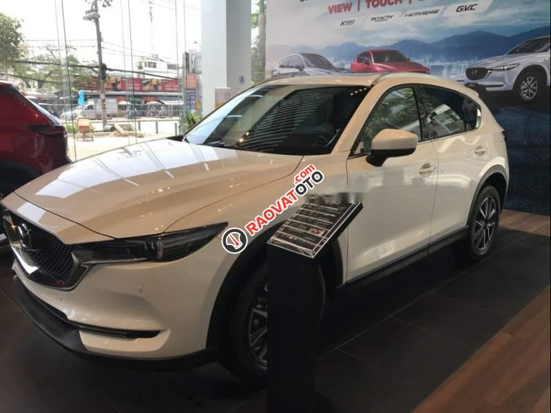 Bán ô tô Mazda CX 5 2.0L sản xuất 2019, màu trắng-0