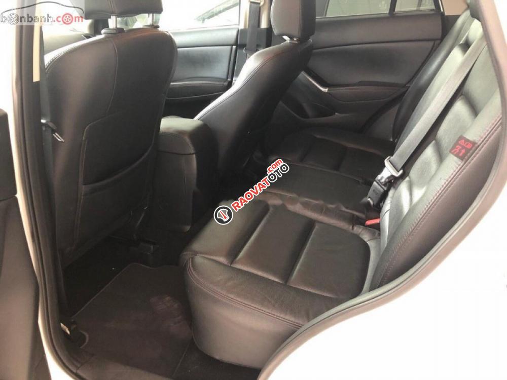 Bán Mazda CX 5 2.0 AT 2017, màu trắng số tự động-0