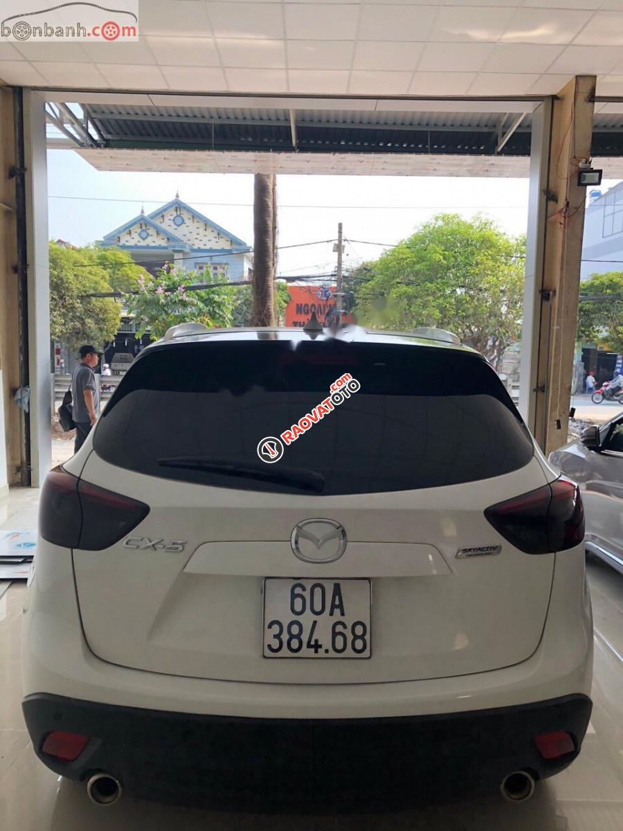 Bán Mazda CX 5 2.0 AT 2017, màu trắng số tự động-4