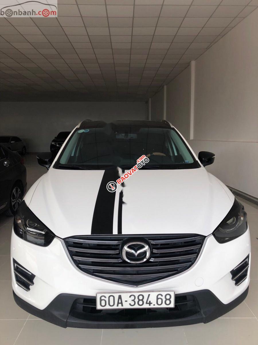 Bán Mazda CX 5 2.0 AT 2017, màu trắng số tự động-6