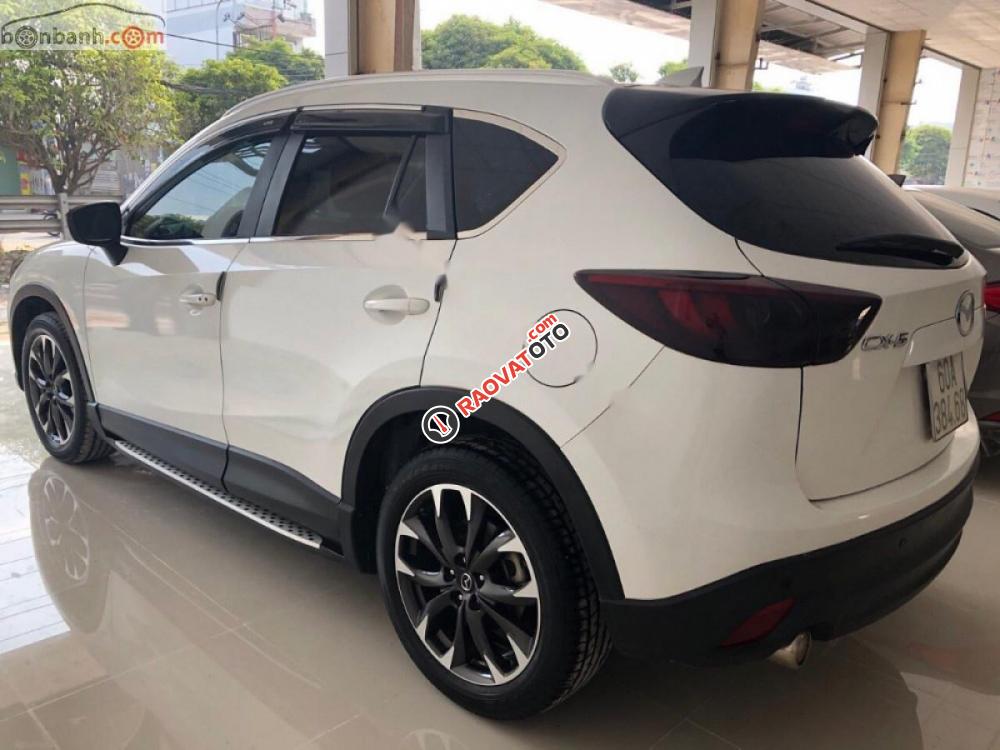 Bán Mazda CX 5 2.0 AT 2017, màu trắng số tự động-5